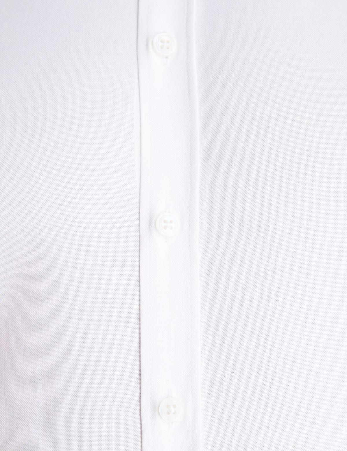 Beyaz Slim Fit Gömlek - 50198922017