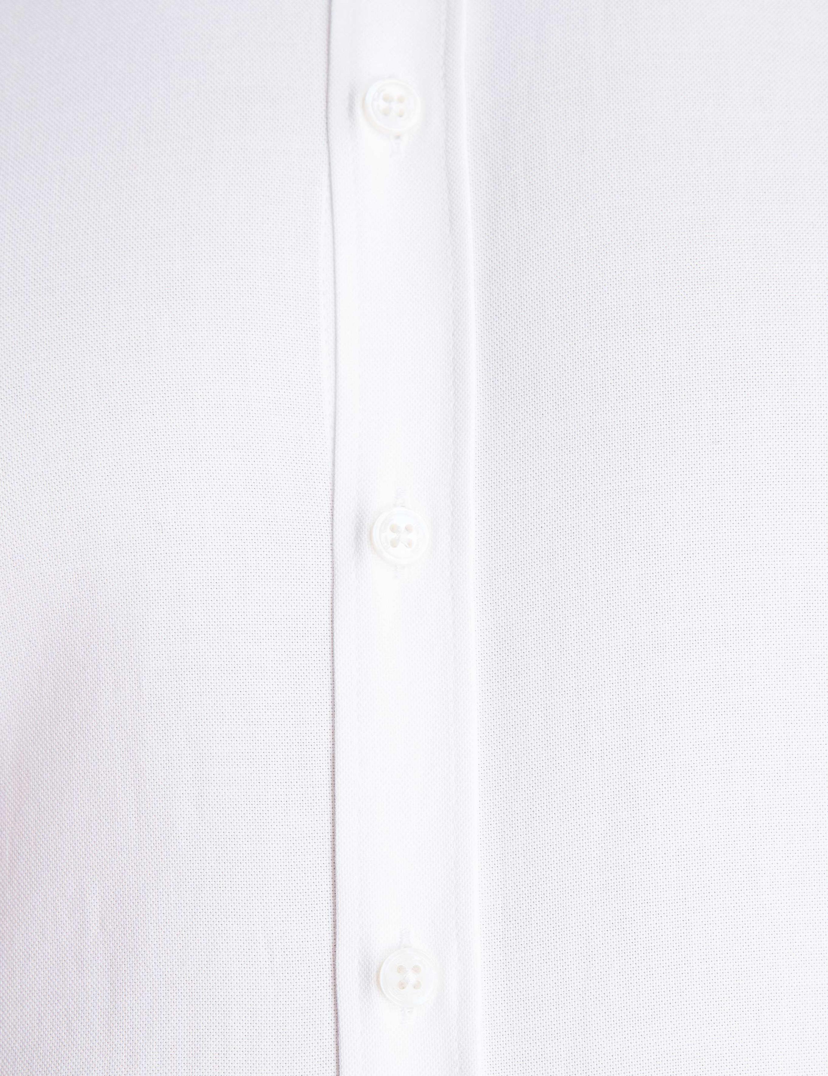 Beyaz Slim Fit Gömlek