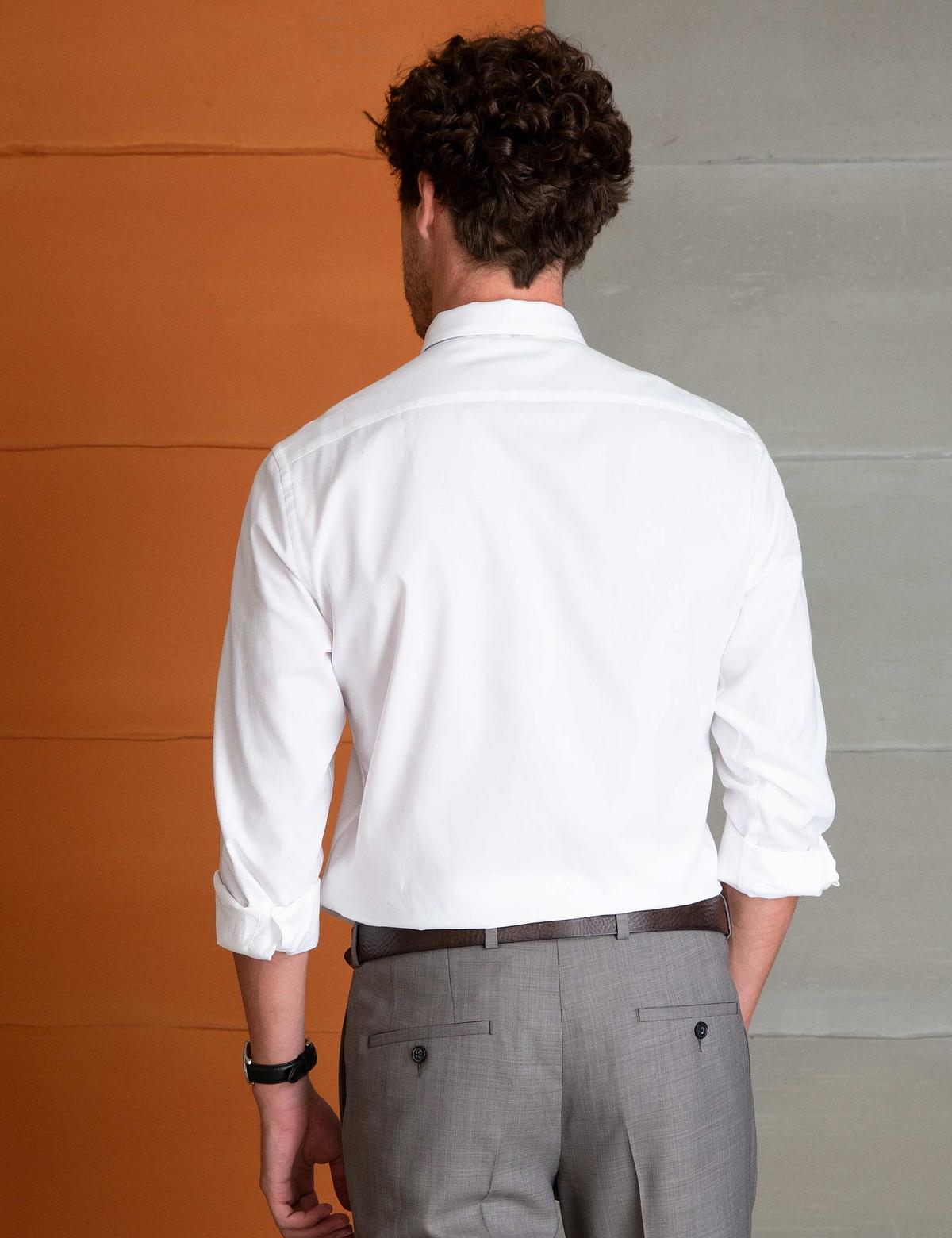 Beyaz Slim Fit Gömlek - 50198922017