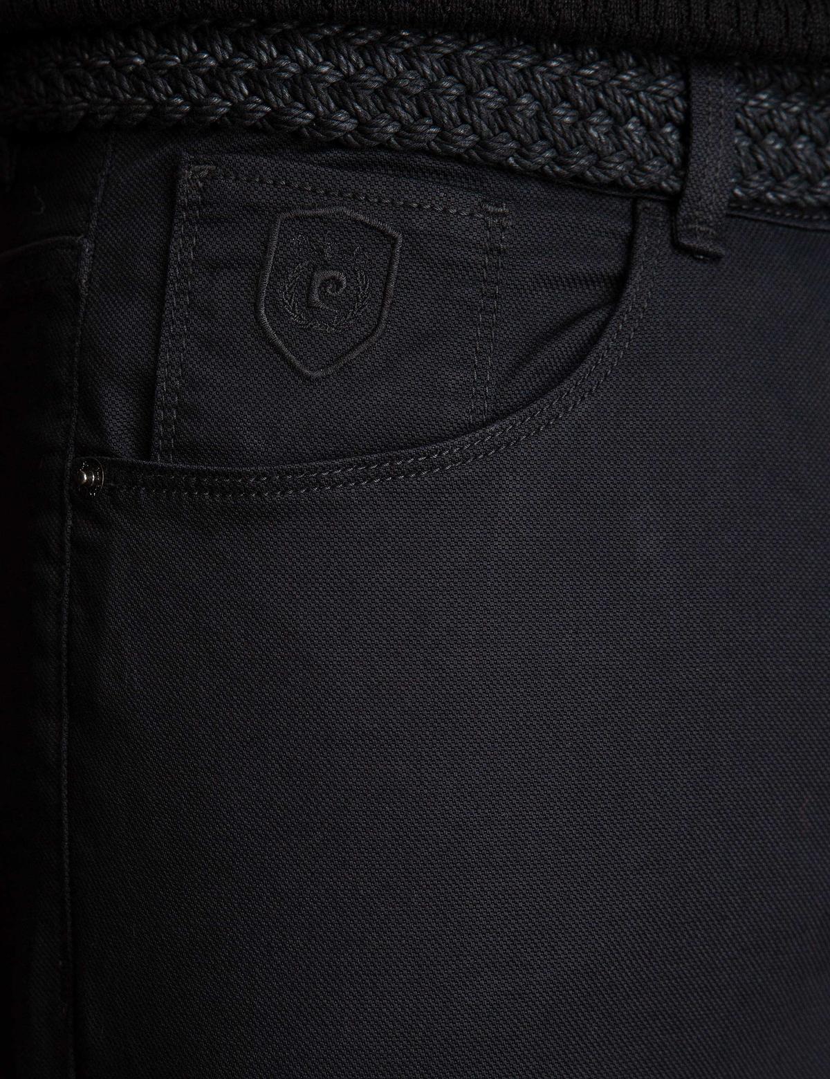 Siyah Slim Fit Chino Pantolon - 50199168014