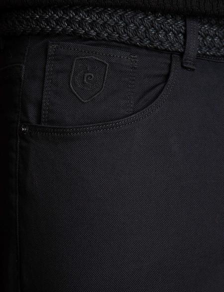 Siyah Slim Fit Chino Pantolon - 50199168014