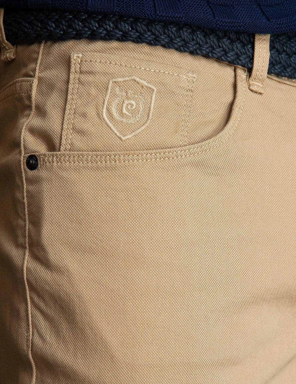 Camel Slim Fit Chino Pantolon - 50199168043