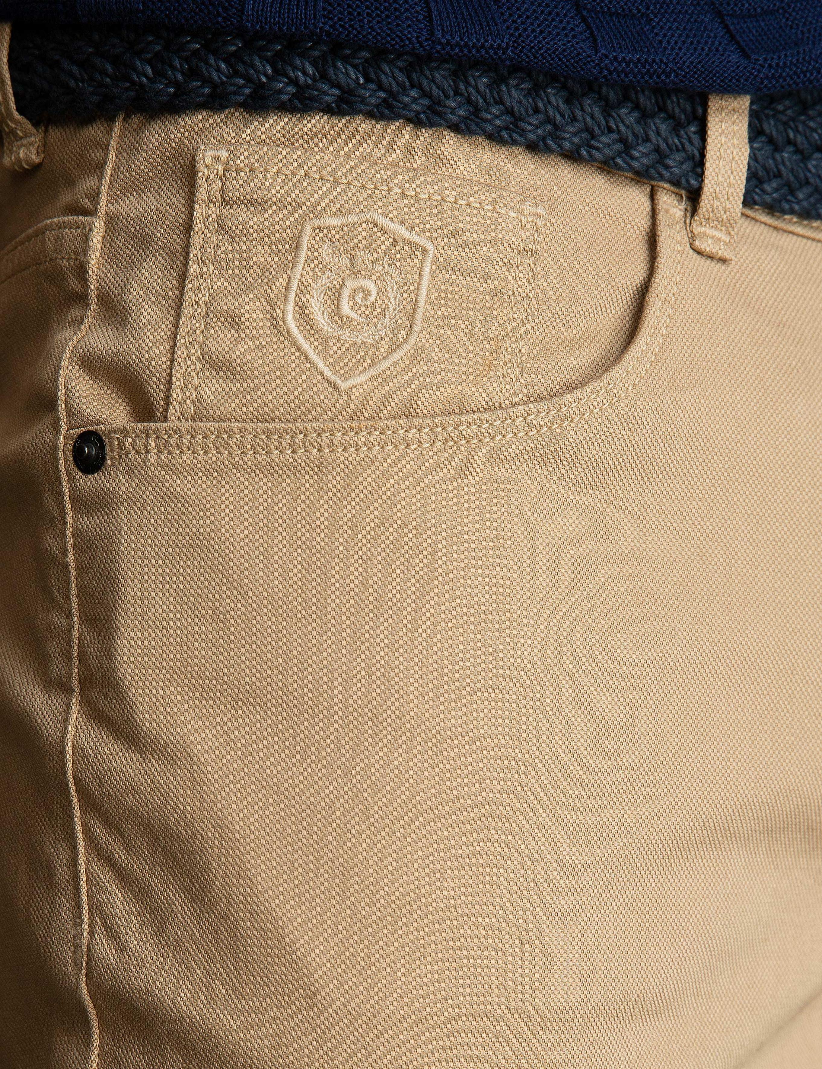 Camel Slim Fit Chino Pantolon