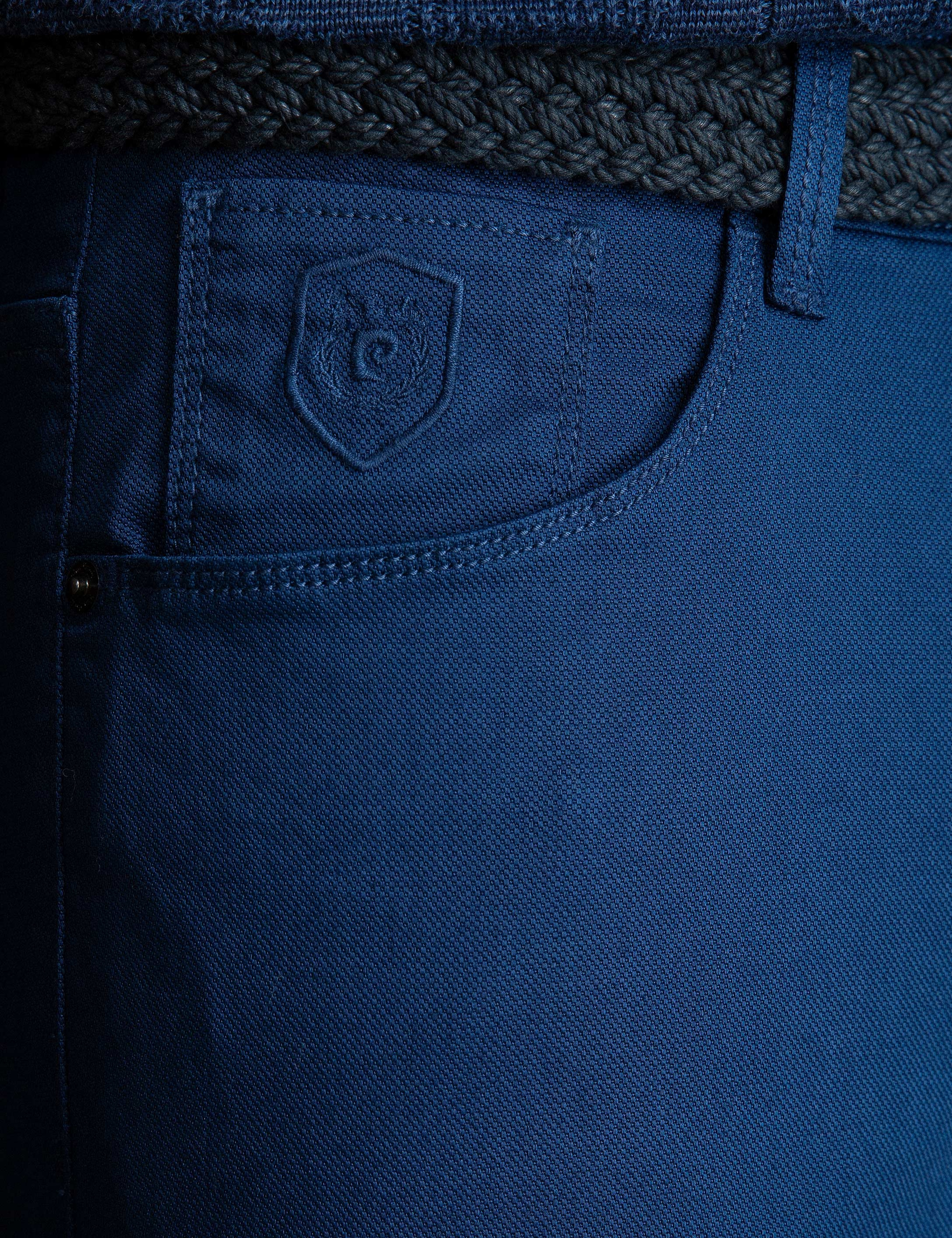 İndigo Slim Fit Chino Pantolon - Image 4