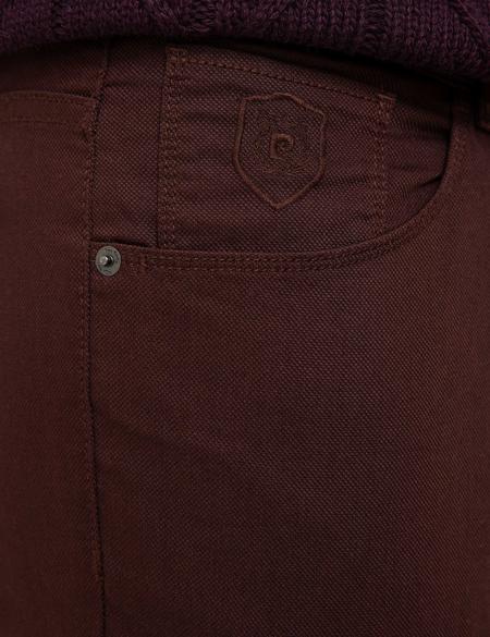 Bordo Slim Fit Chino Pantolon - 50199168063