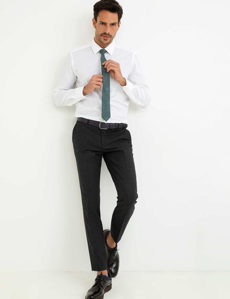 Beyaz Slim Fit Gömlek - 50199199001