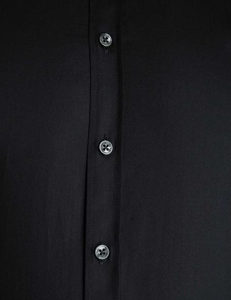 Siyah Slim Fit Gömlek - 50199332039