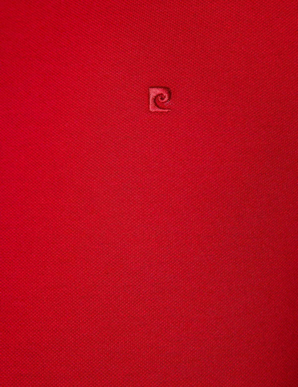 Kırmızı Slim Fit Basic Polo Yaka T-Shirt - 50199338087