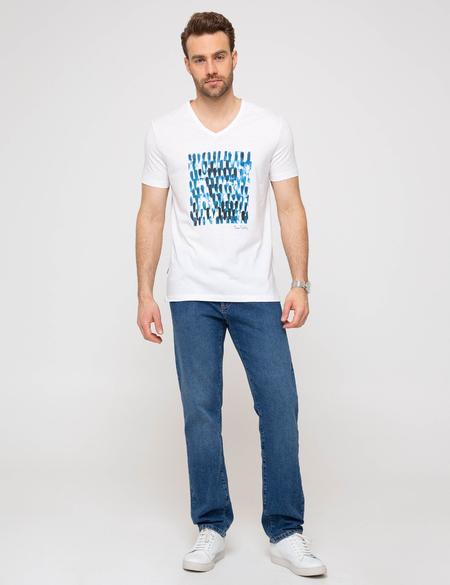 Lacivert Denim Pantolon - 50199452008