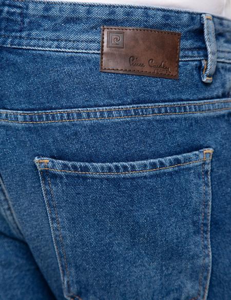 Lacivert Denim Pantolon - 50199452008