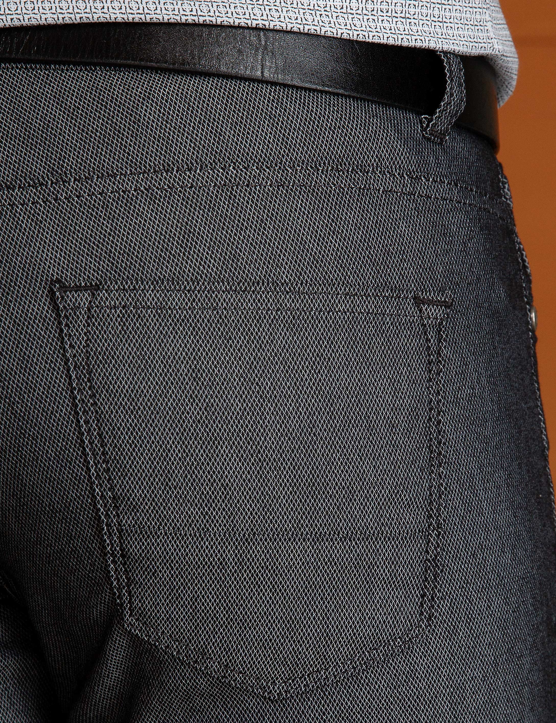 Füme Slim Fit Chino Pantolon - Image 4