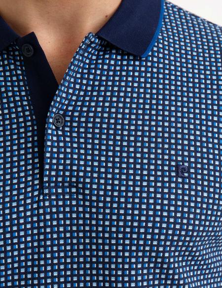 Lacivert Slim Fit T-Shirt - 50199485008