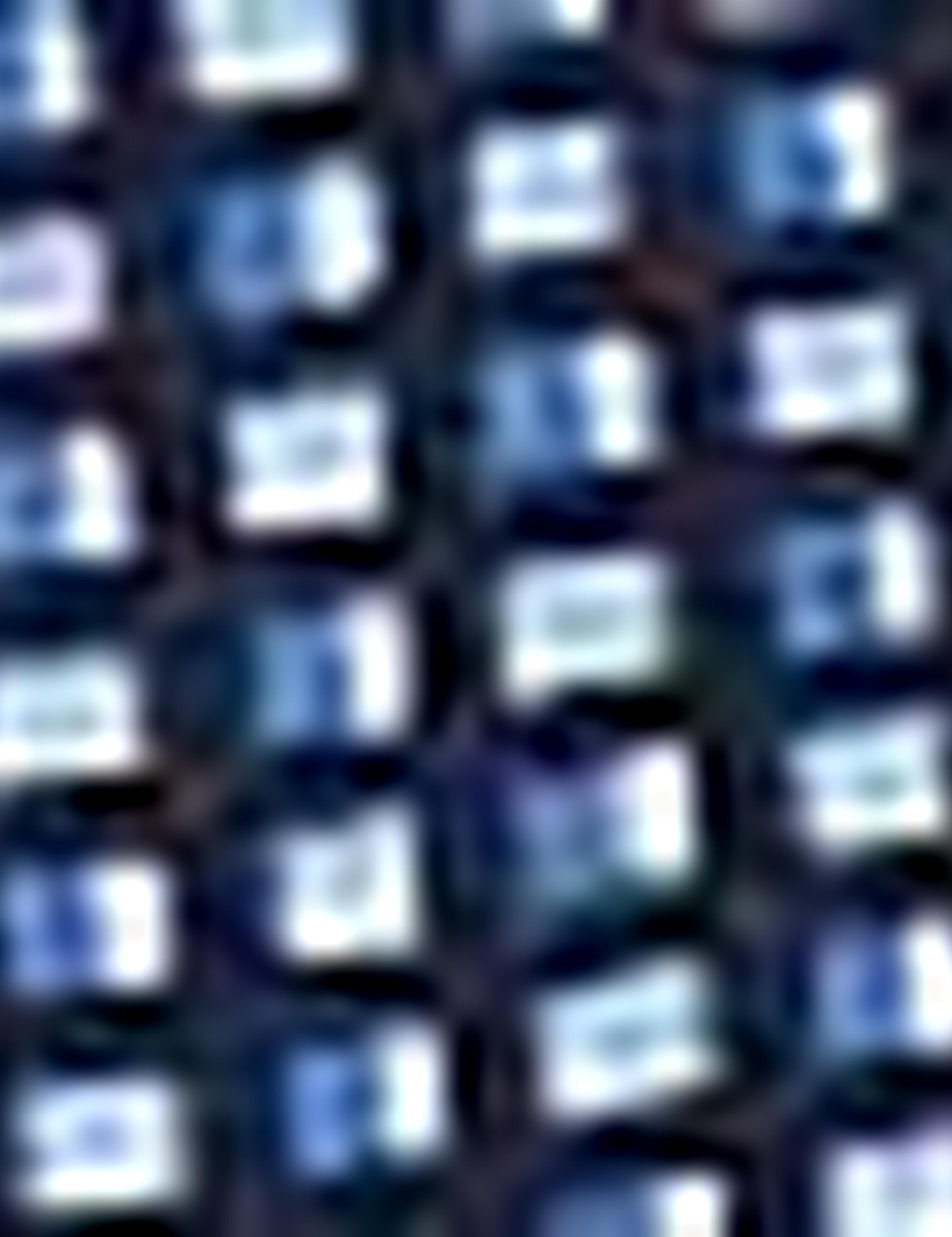 Lacivert Slim Fit T-Shirt