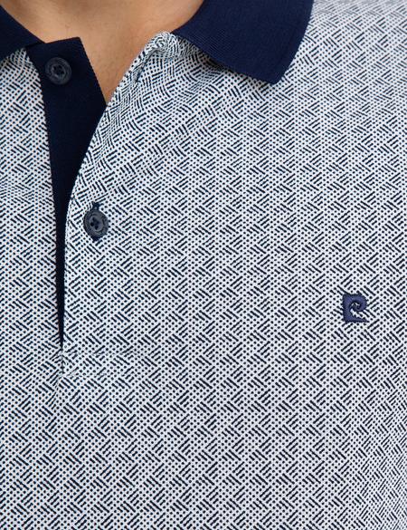 Lacivert Slim Fit Polo Yaka T-Shirt - 50199487001