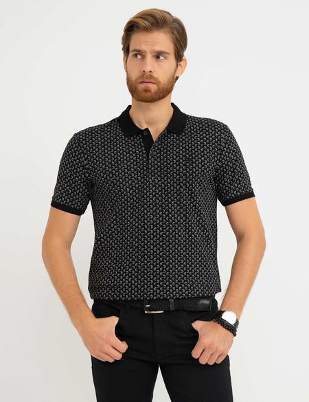 Siyah Slim Fit T-shirt - 50199496007