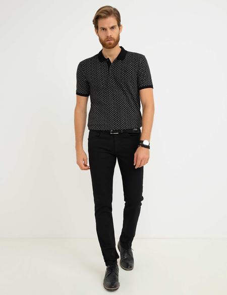 Siyah Slim Fit T-shirt - 50199496007