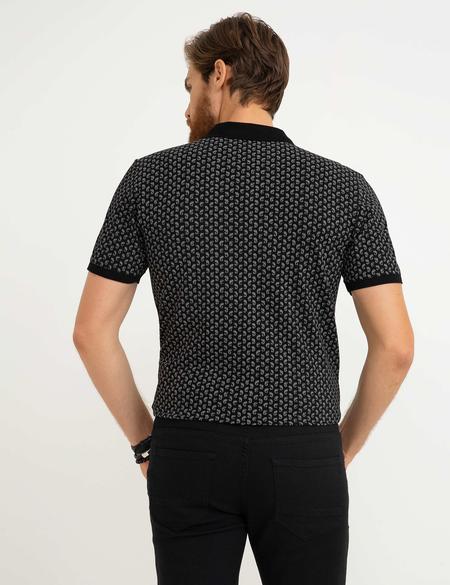 Siyah Slim Fit T-shirt - 50199496007