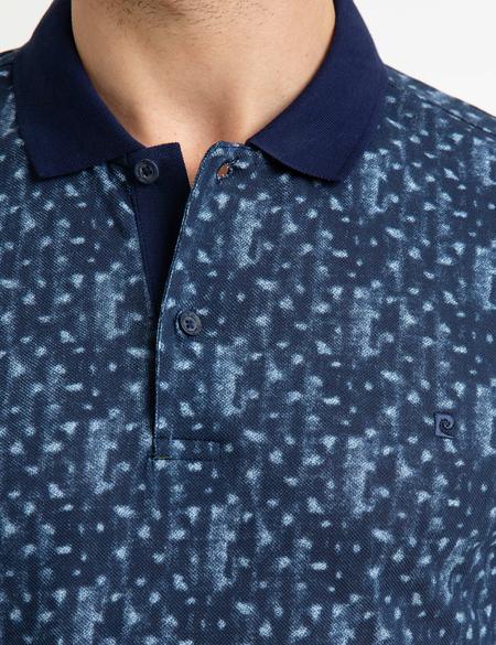 Lacivert Slim Fit Tişört - 50199497001
