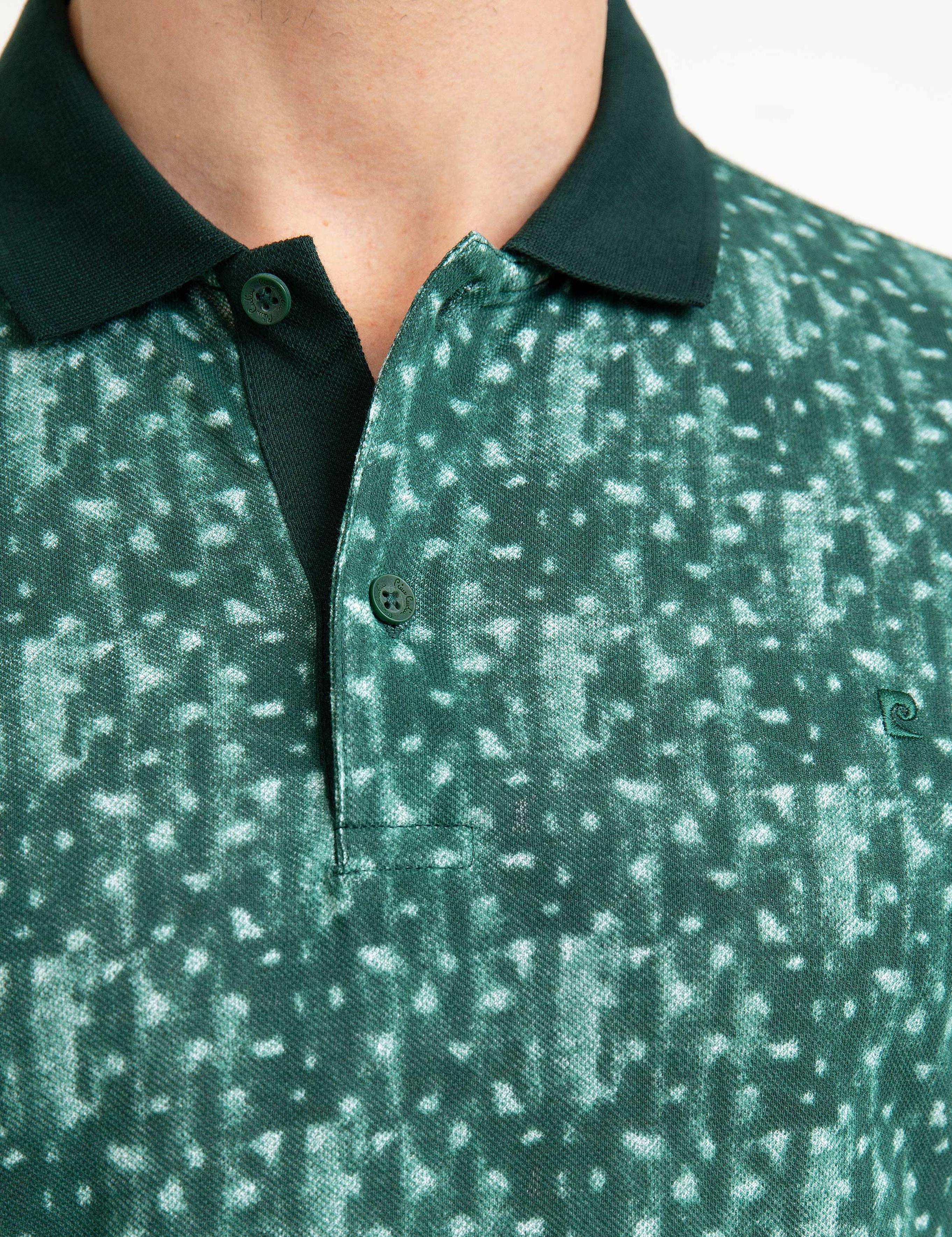 Koyu Yeşil Slim Fit Tişört