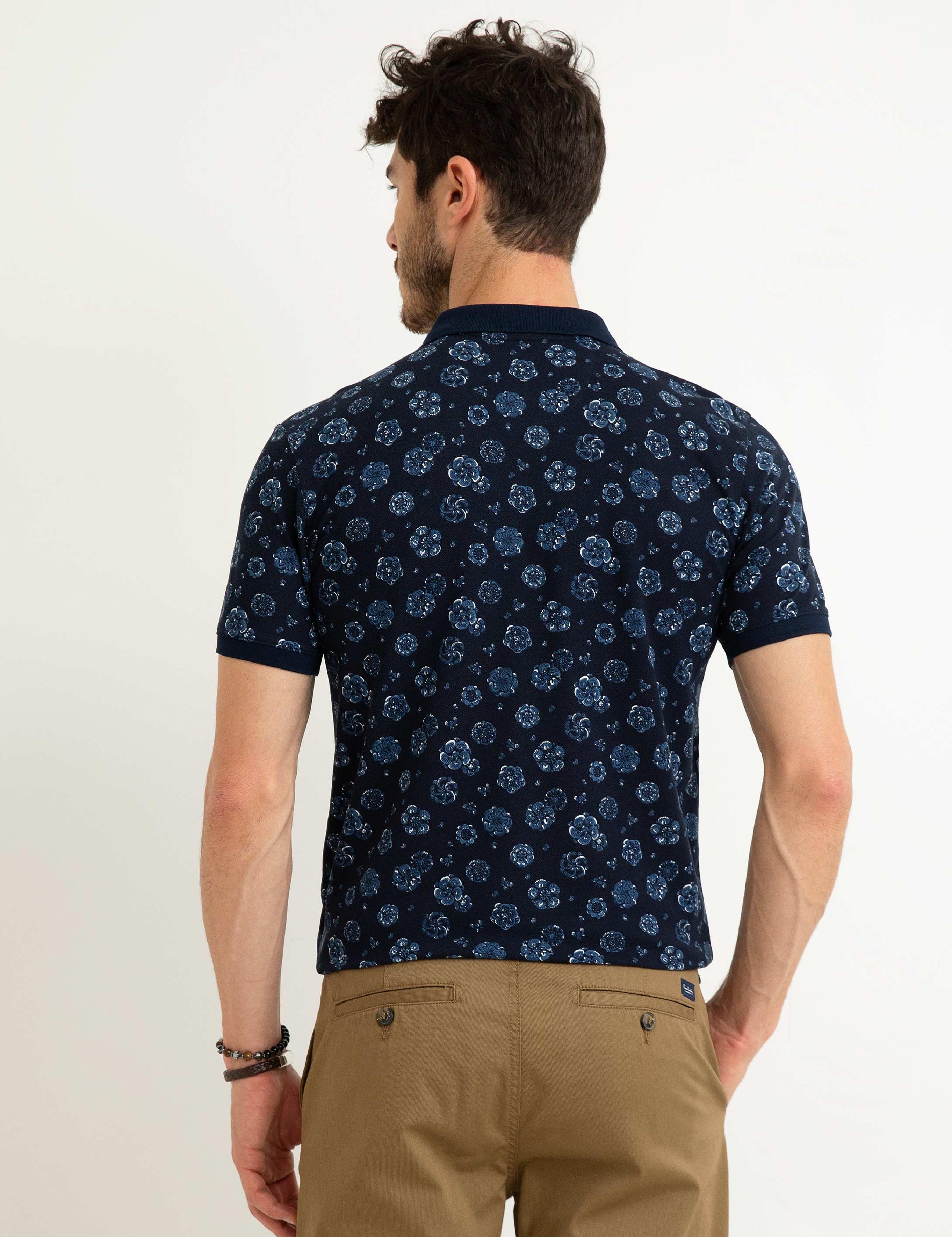 Mavi Slim Fit Polo Yaka T-Shirt