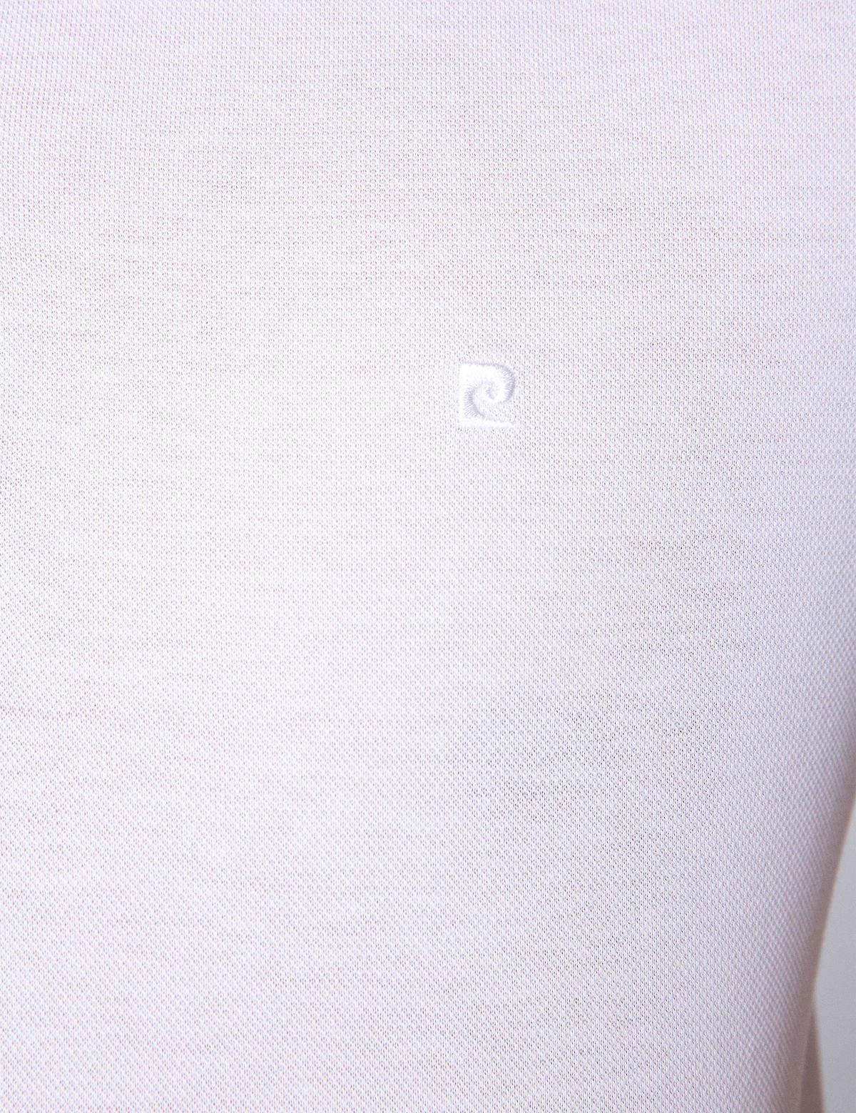 Beyaz Slim Fit Polo Yaka Basic T-Shirt - 50199595002