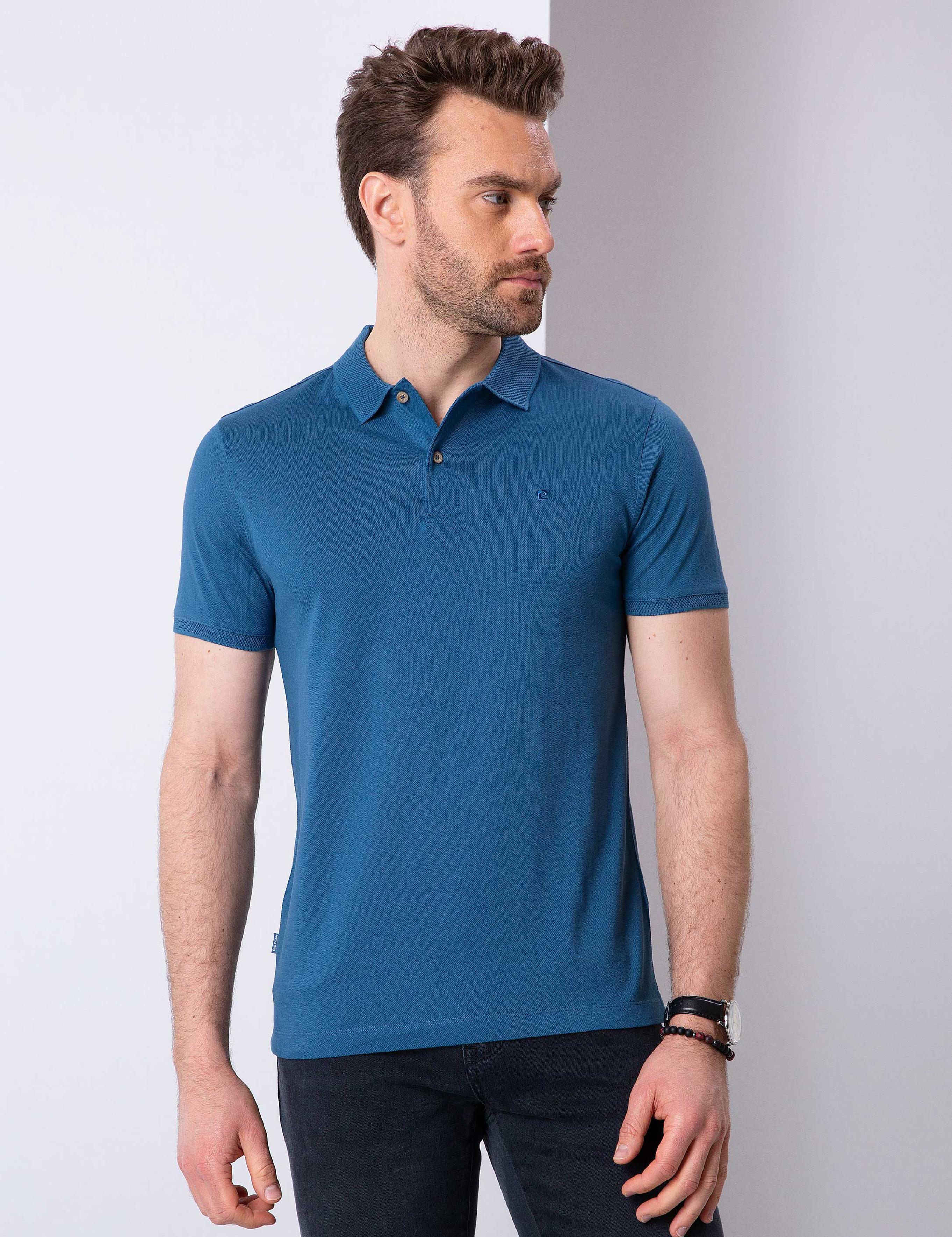 Mavi Slim Fit Basic Polo Yaka T-Shirt