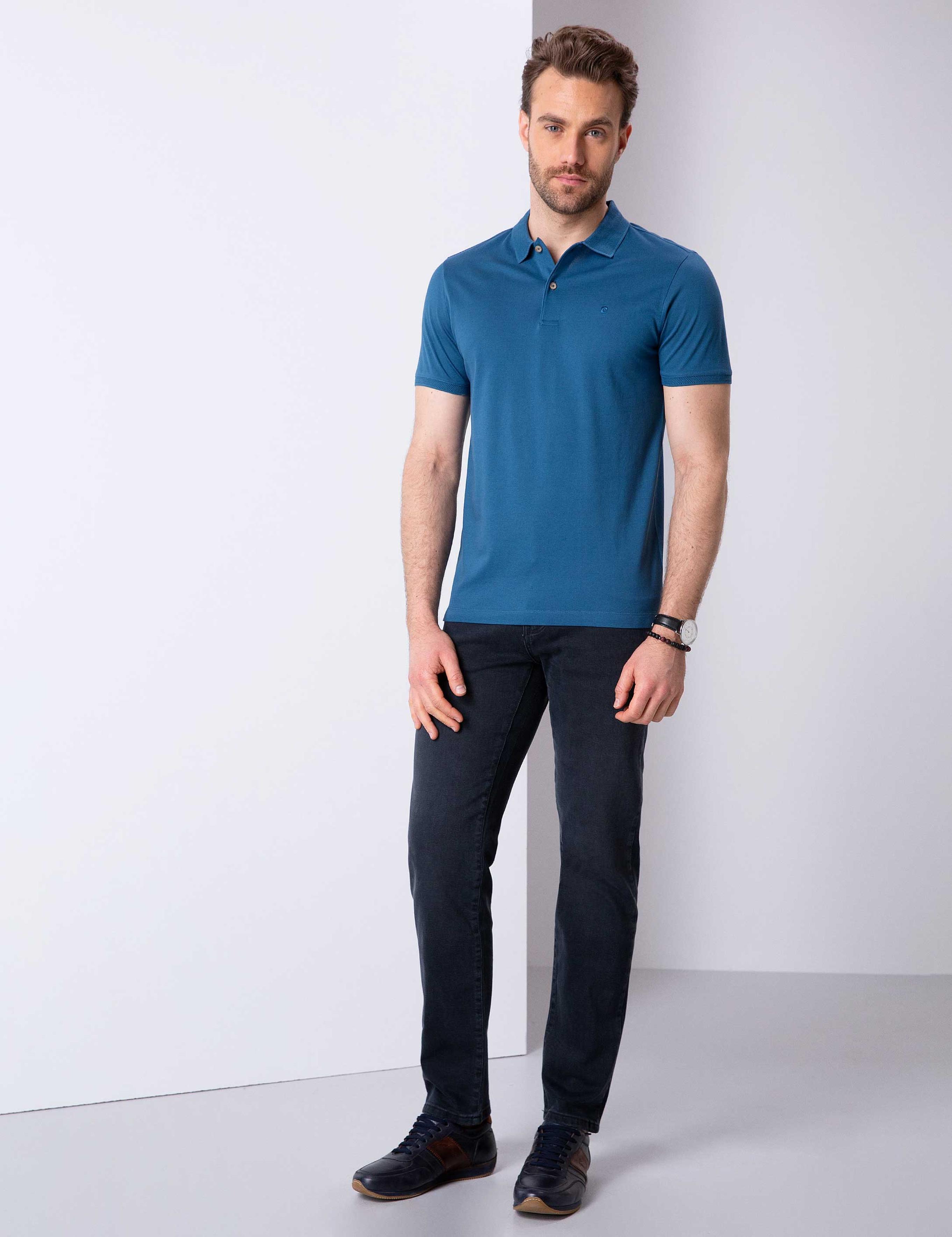 Mavi Slim Fit Basic Polo Yaka T-Shirt