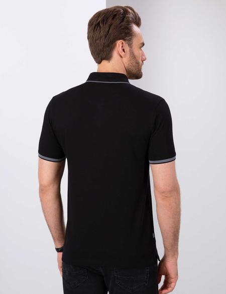 Siyah Slim Fit T-Shirt - 50199596021