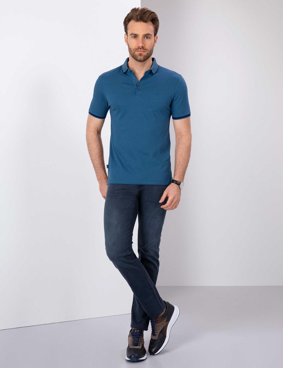 Mavi Slim Fit Polo Yaka T-Shirt - 50199596041