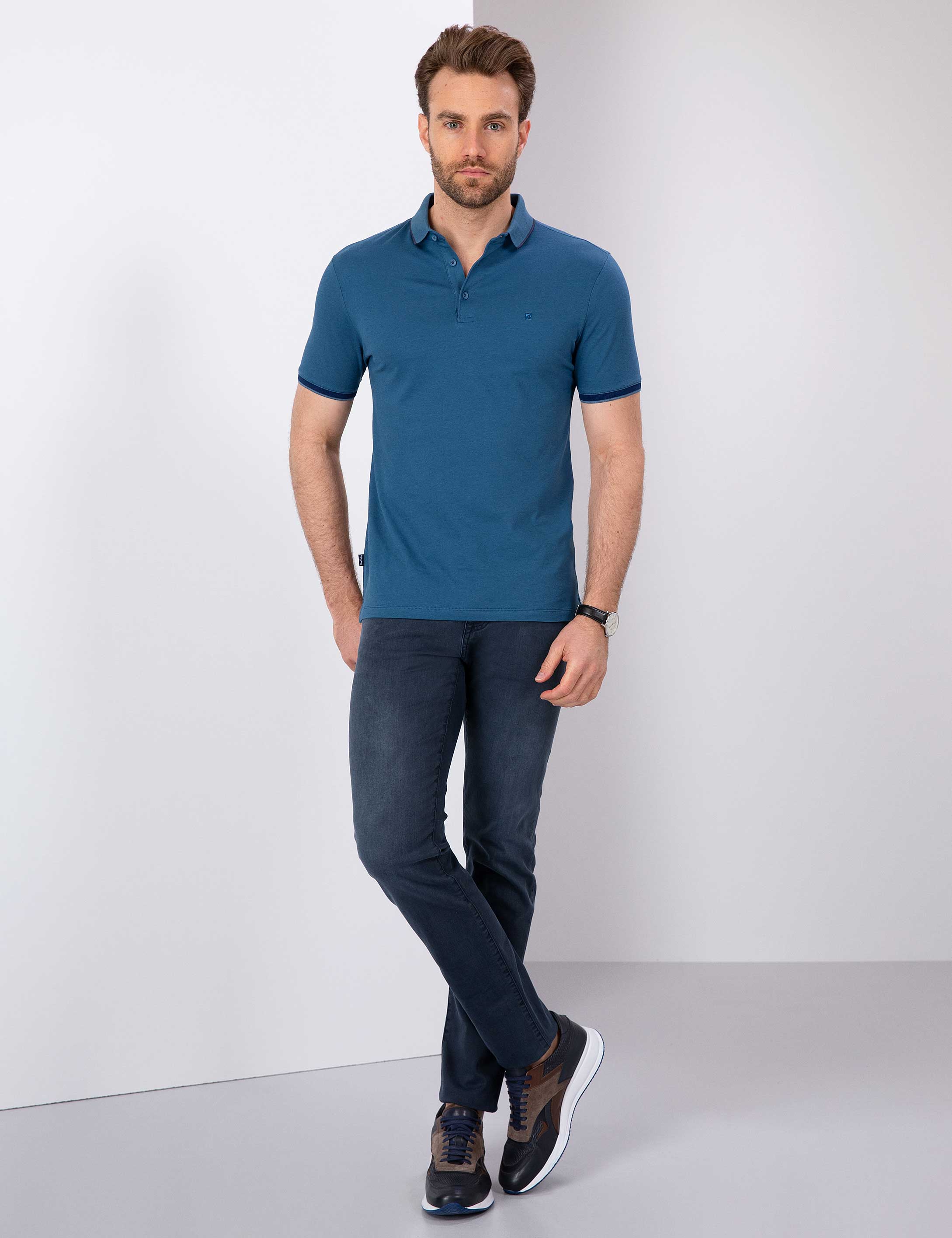 Mavi Slim Fit Polo Yaka T-Shirt