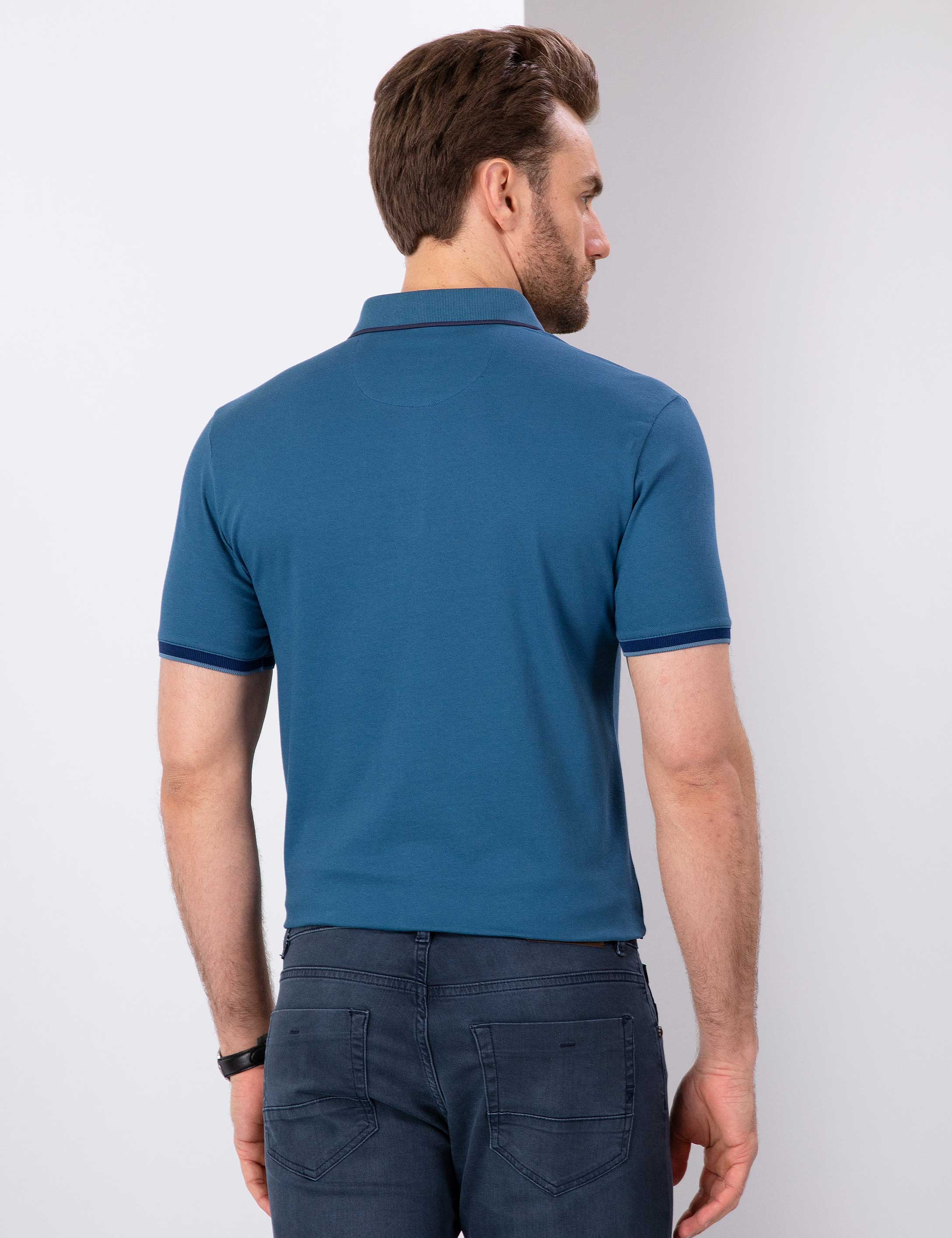 Mavi Slim Fit Polo Yaka T-Shirt - Image 3