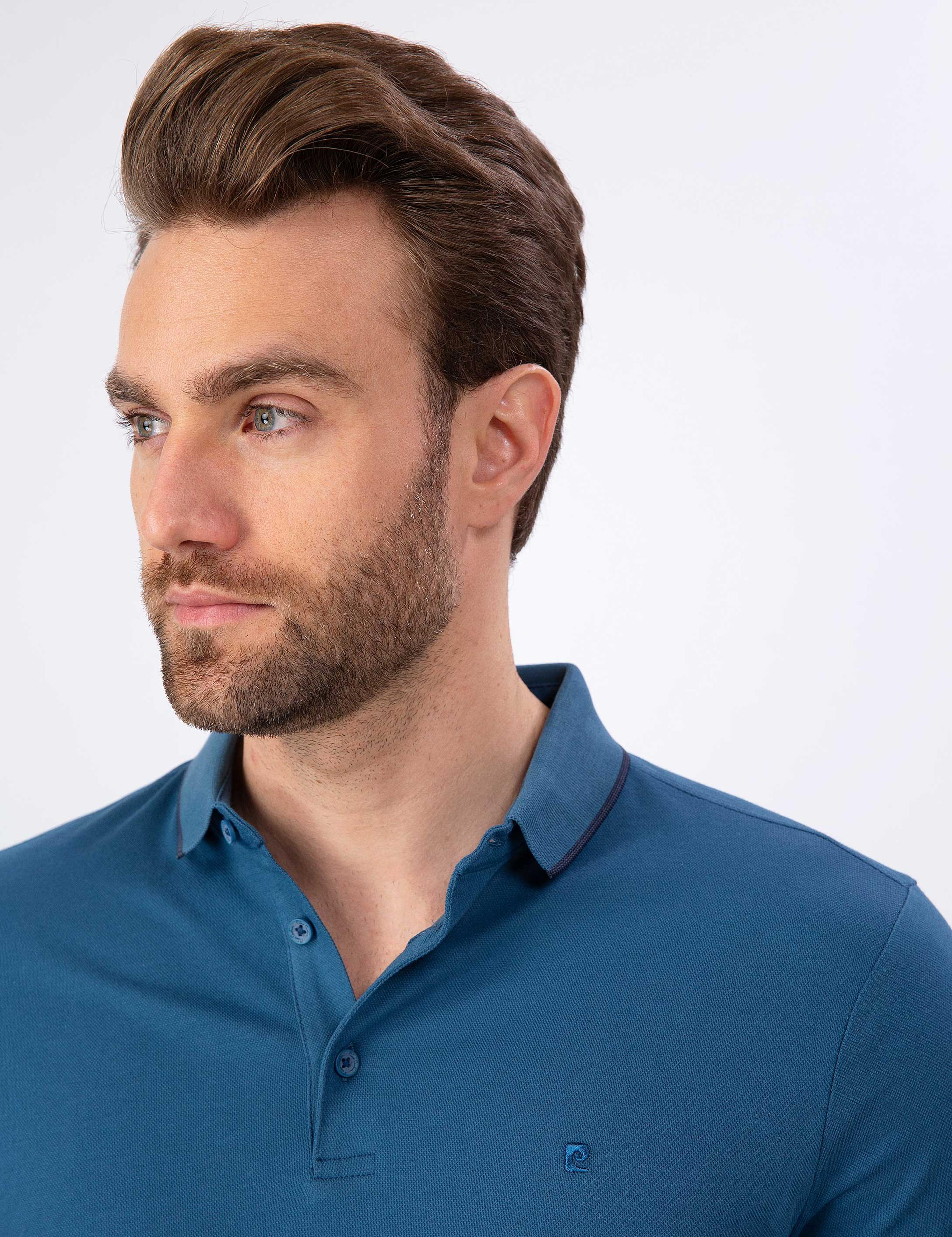 Mavi Slim Fit Polo Yaka T-Shirt