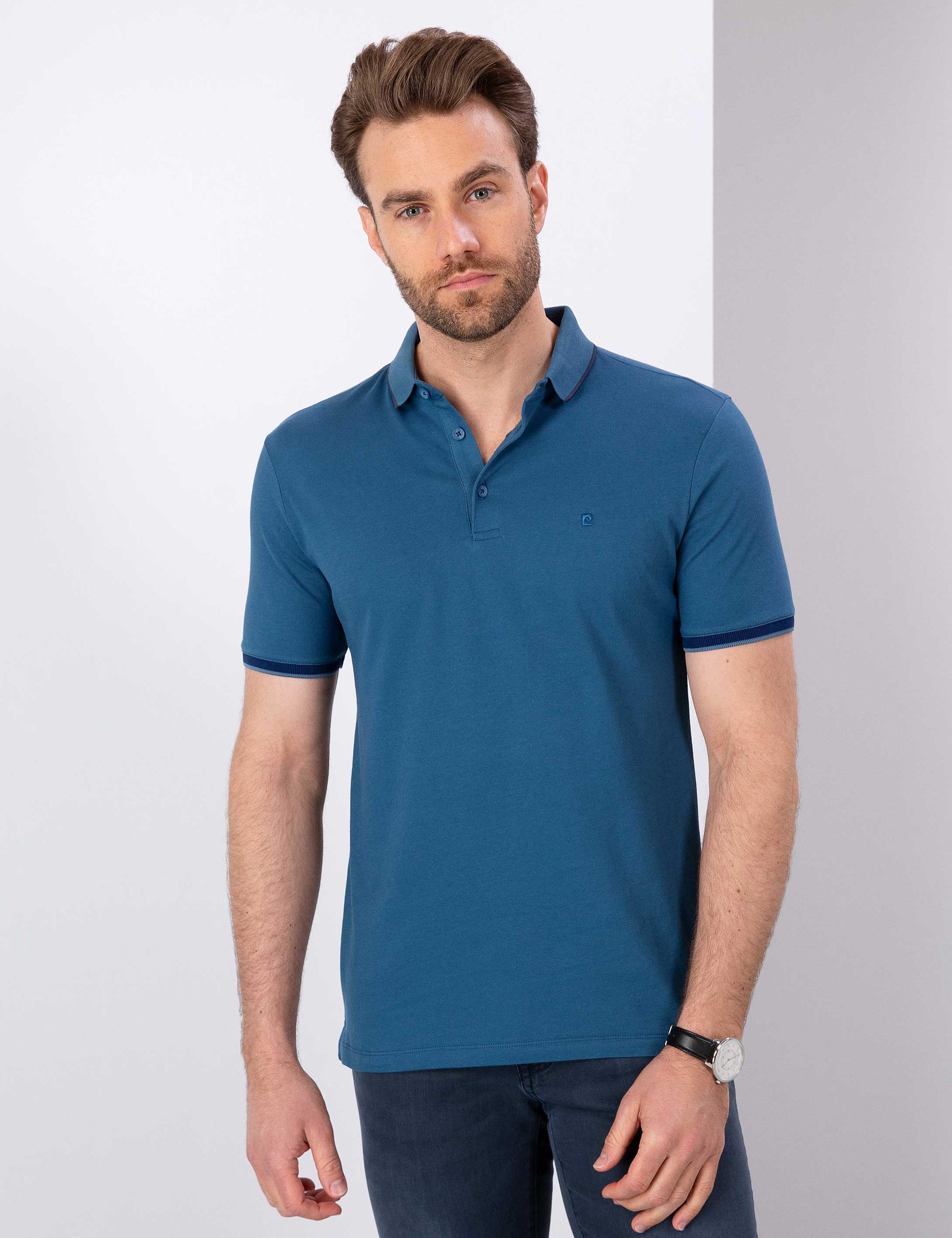 Mavi Slim Fit Polo Yaka T-Shirt