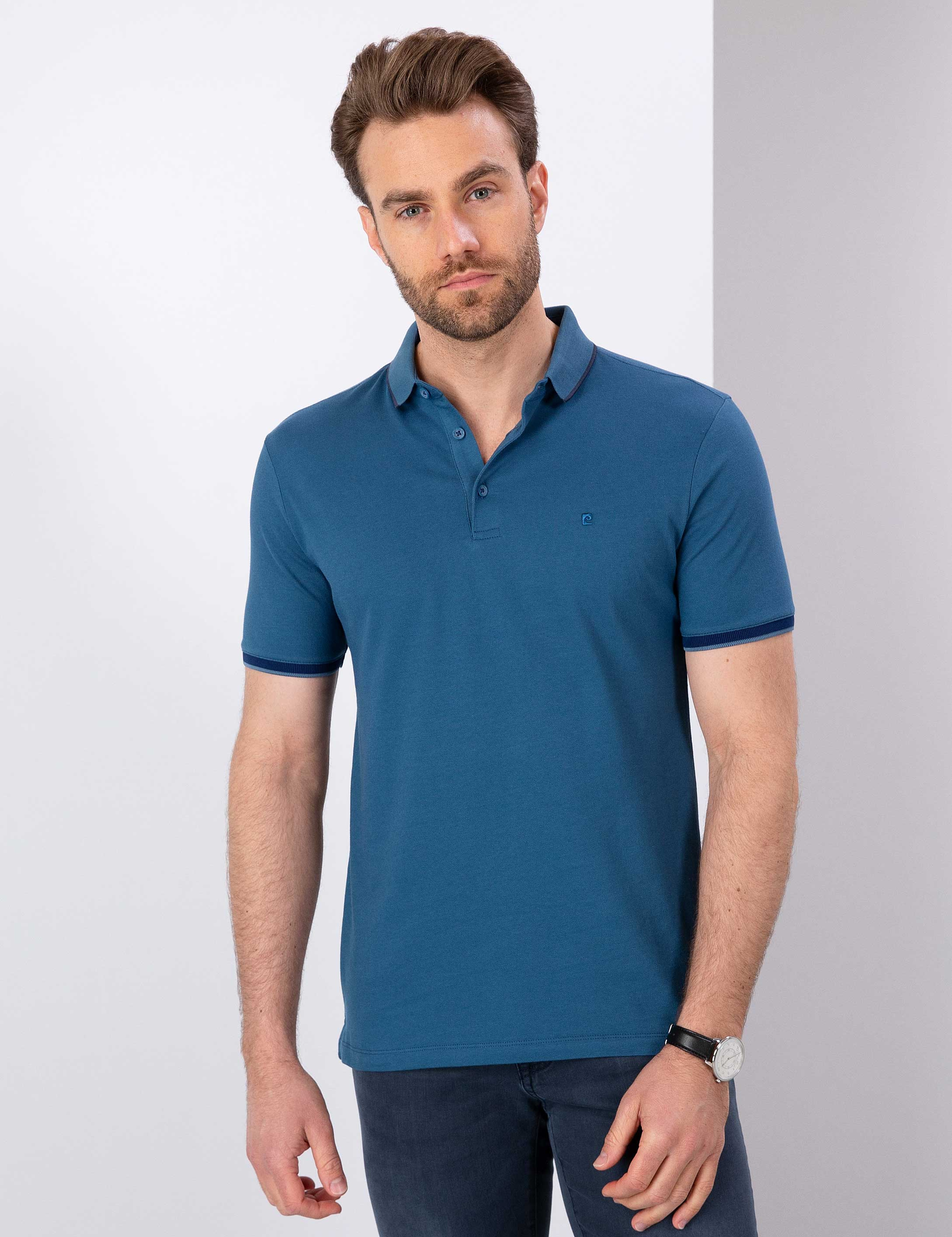 Mavi Slim Fit Polo Yaka T-Shirt - Image 2