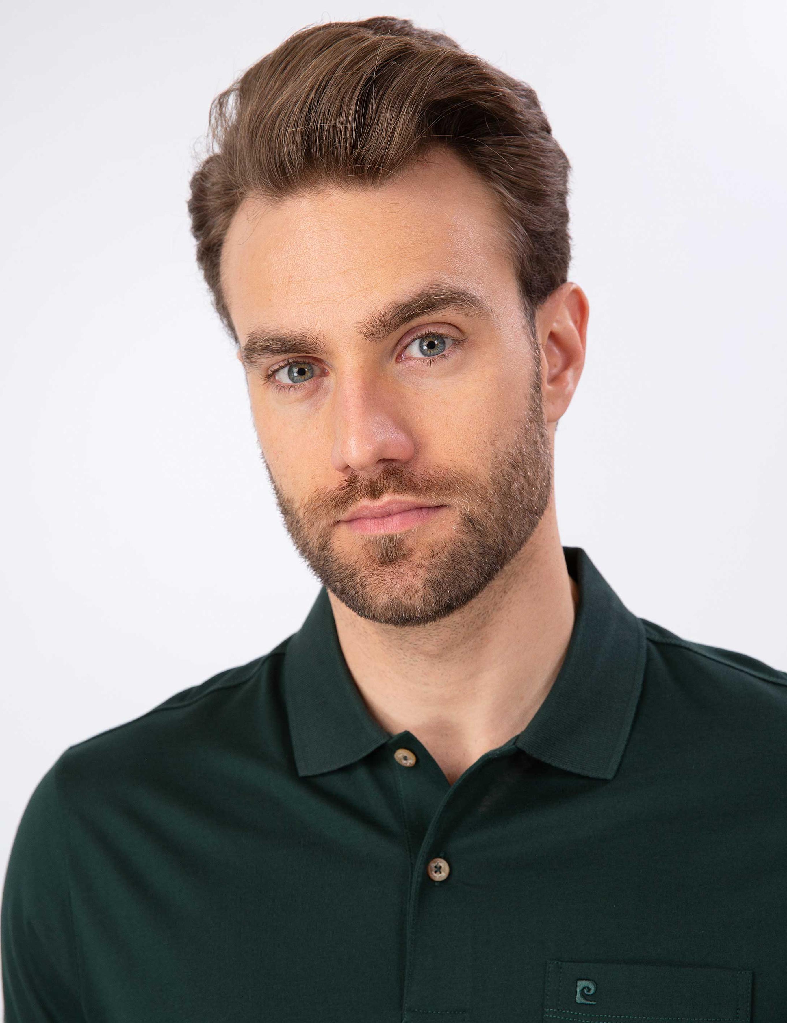 Koyu Yeşil Regular Fit Basic Tişört