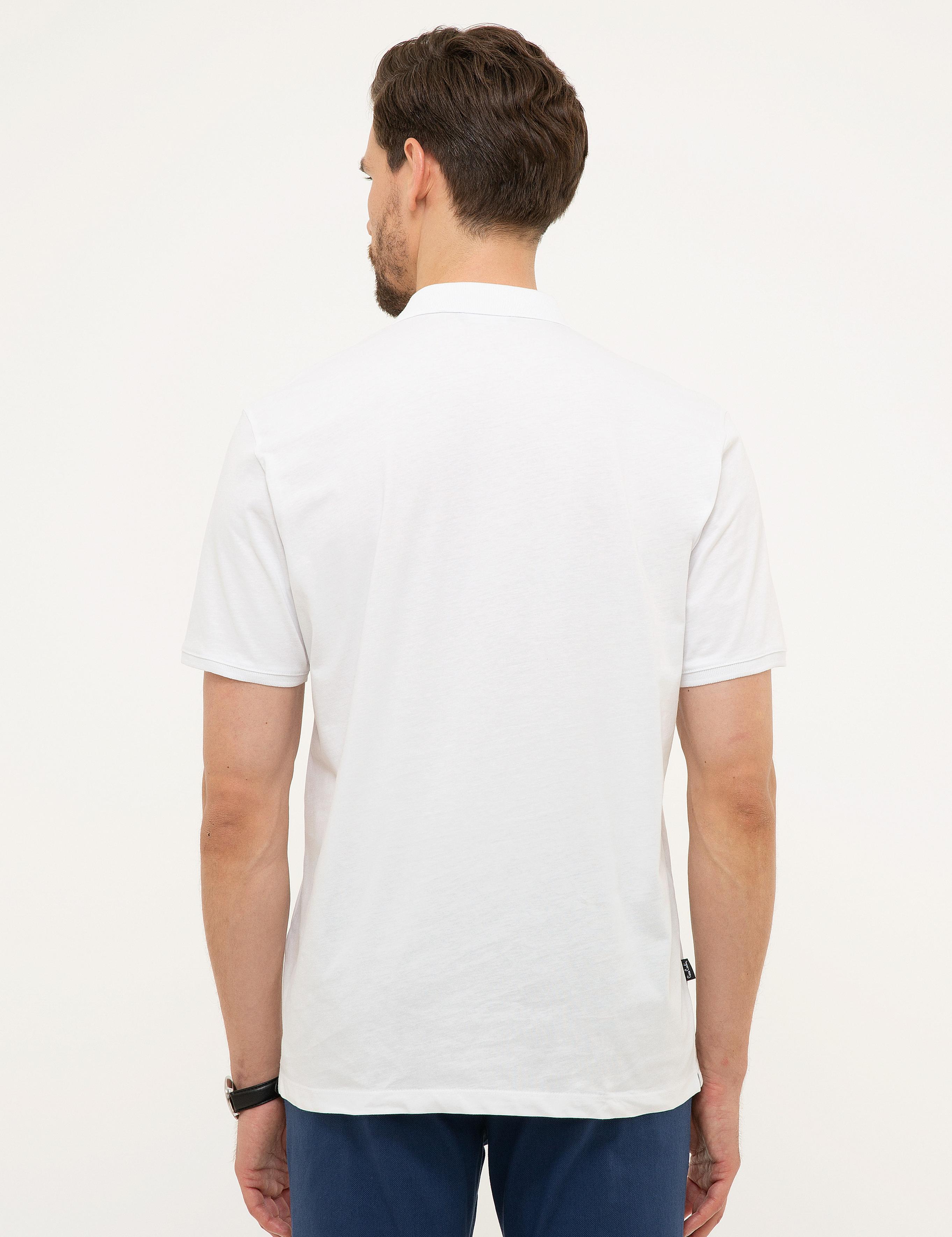 Beyaz Regular Fit Basic Tişört