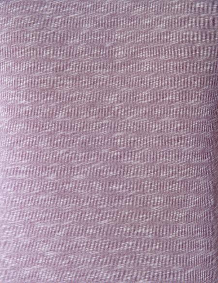 Bordo Slim Fit V Yaka Tişört - 50199638025