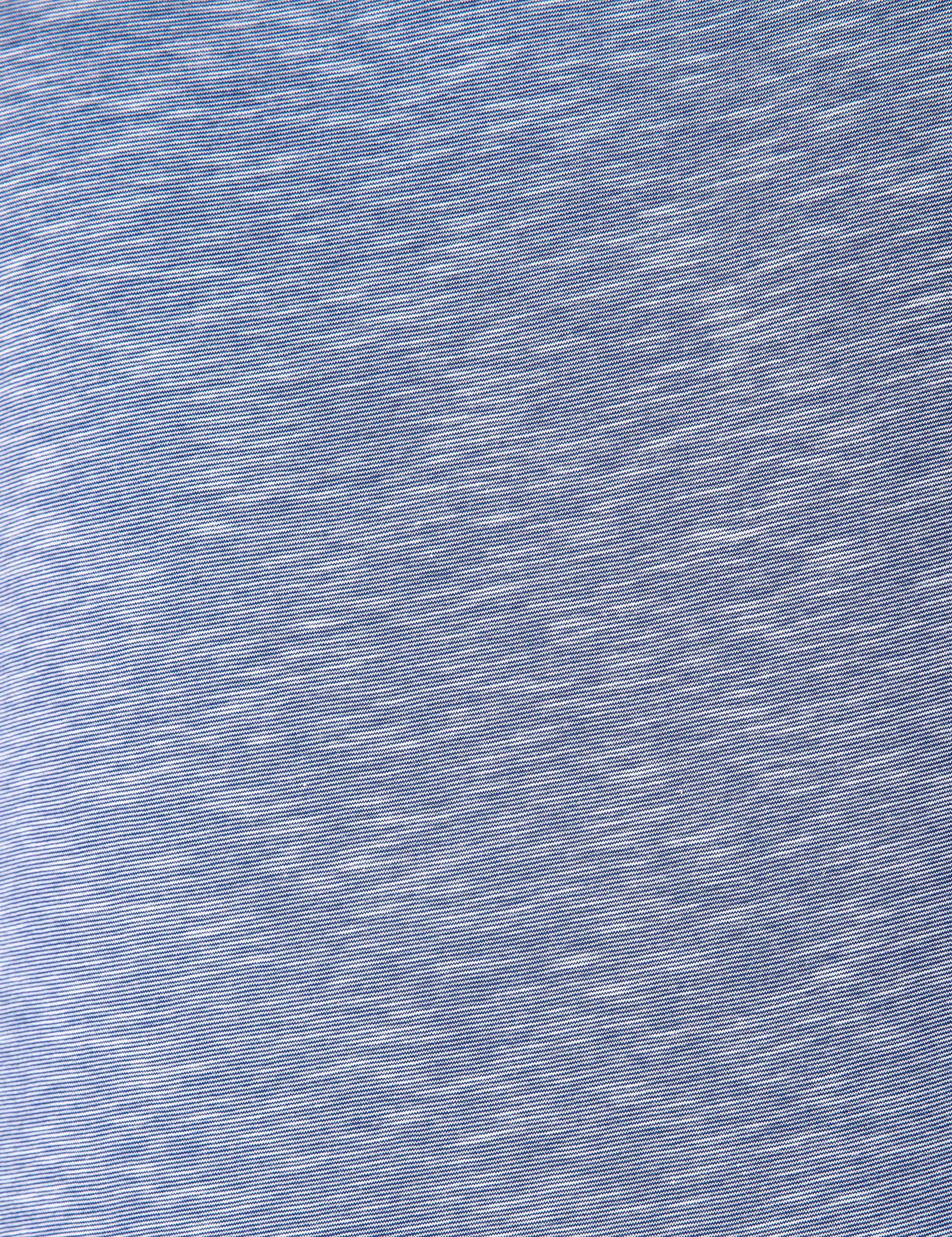 Lacivert Slim Fit V Yaka Tişört