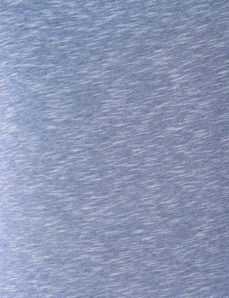 Lacivert Slim Fit V Yaka Tişört - 50199638053