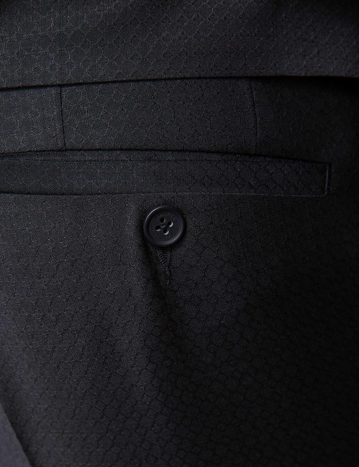 Siyah Damatlık Smokin - 50199911050