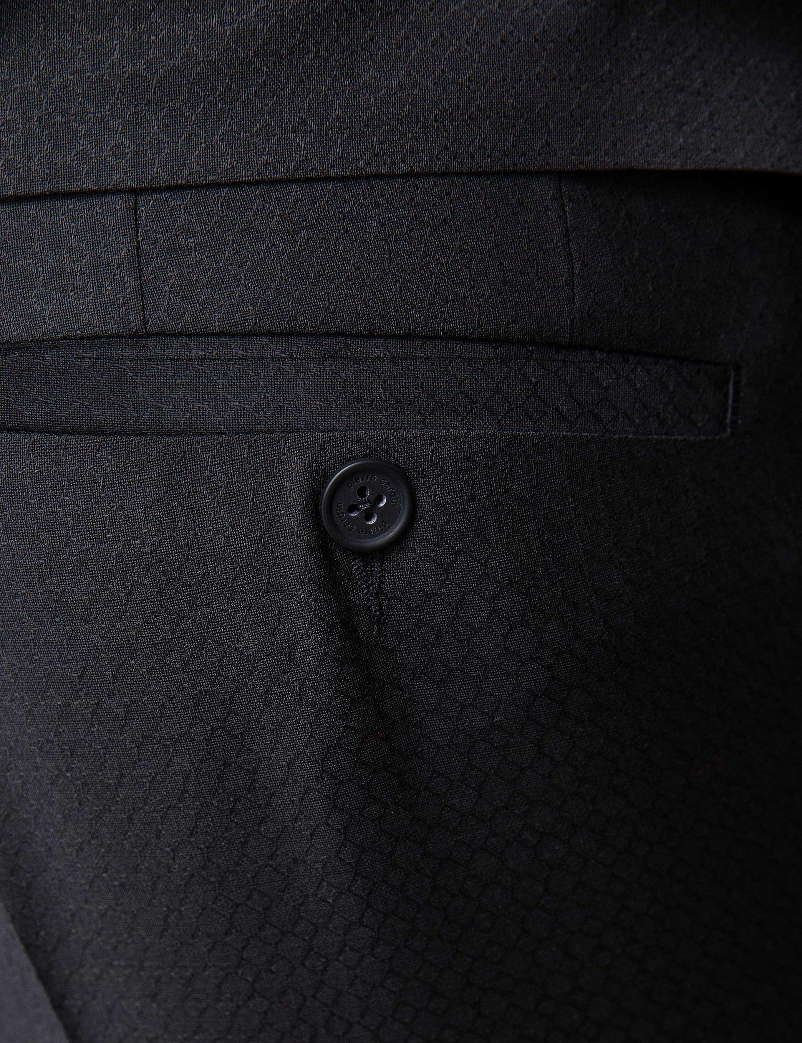 Siyah Damatlık Smokin