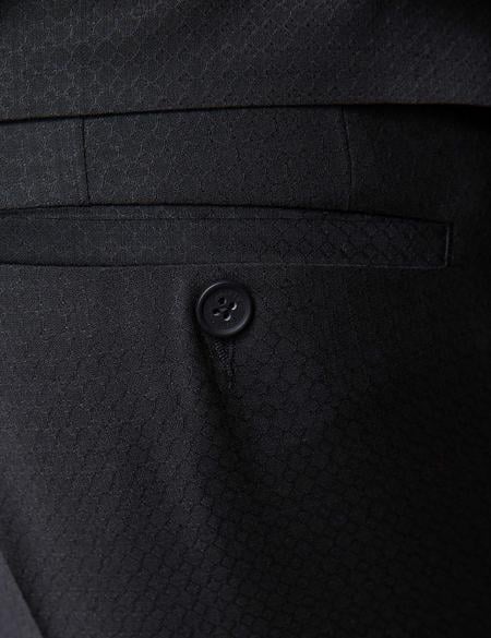 Siyah Damatlık Smokin - 50199911050