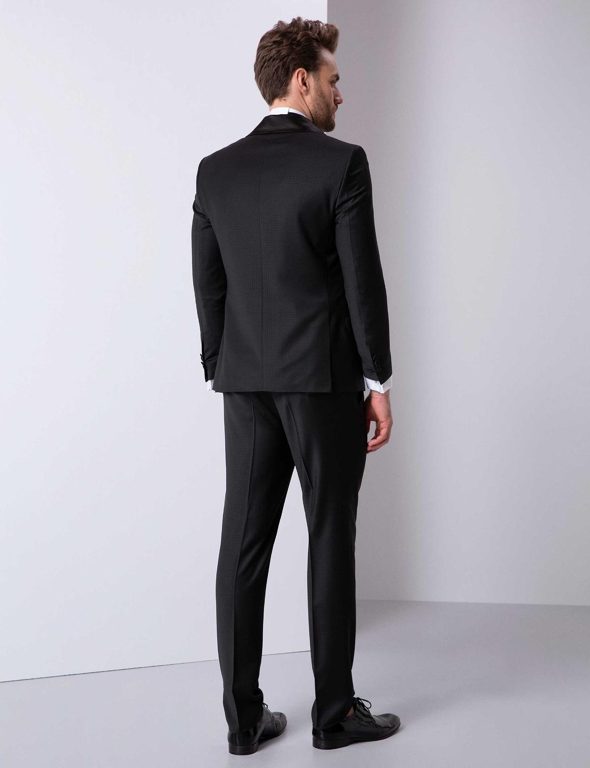 Siyah Damatlık Smokin - 50199911050