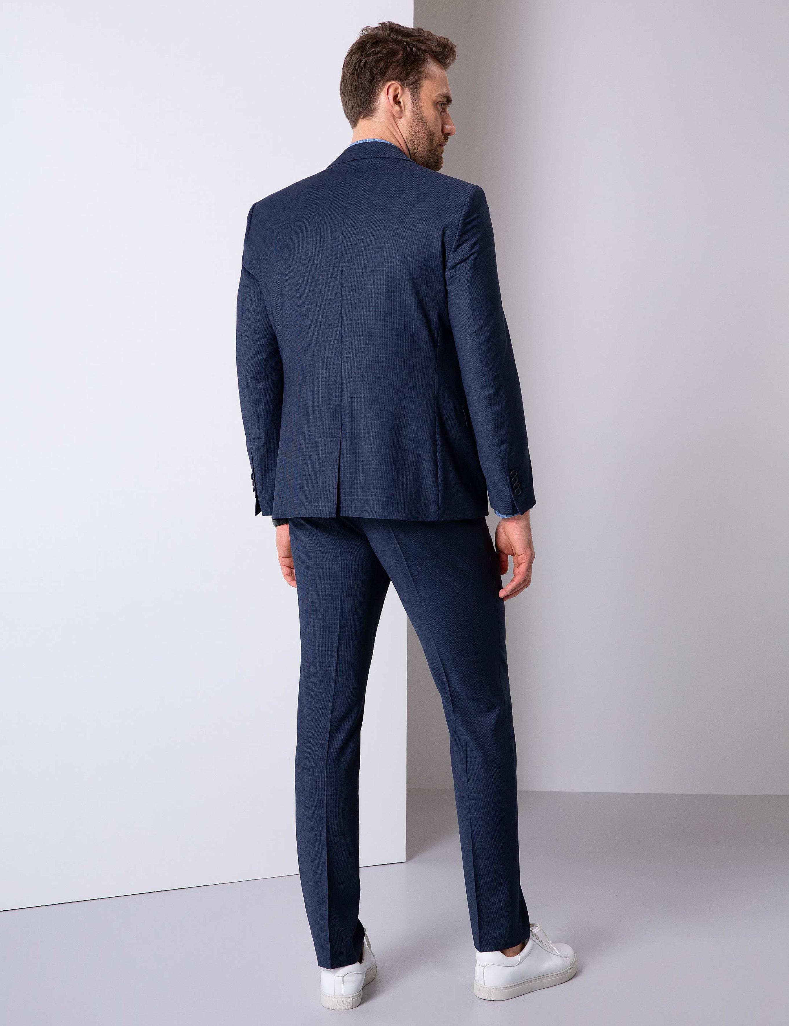 Lacivert Takım Elbise