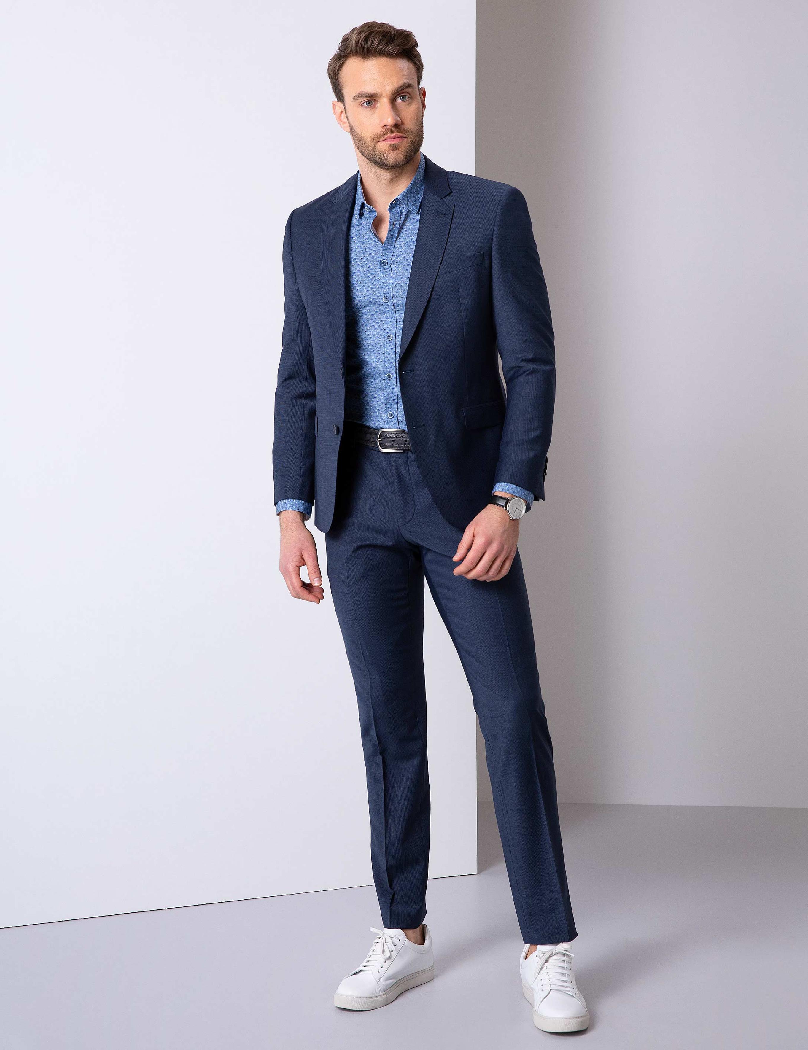 Lacivert Takım Elbise