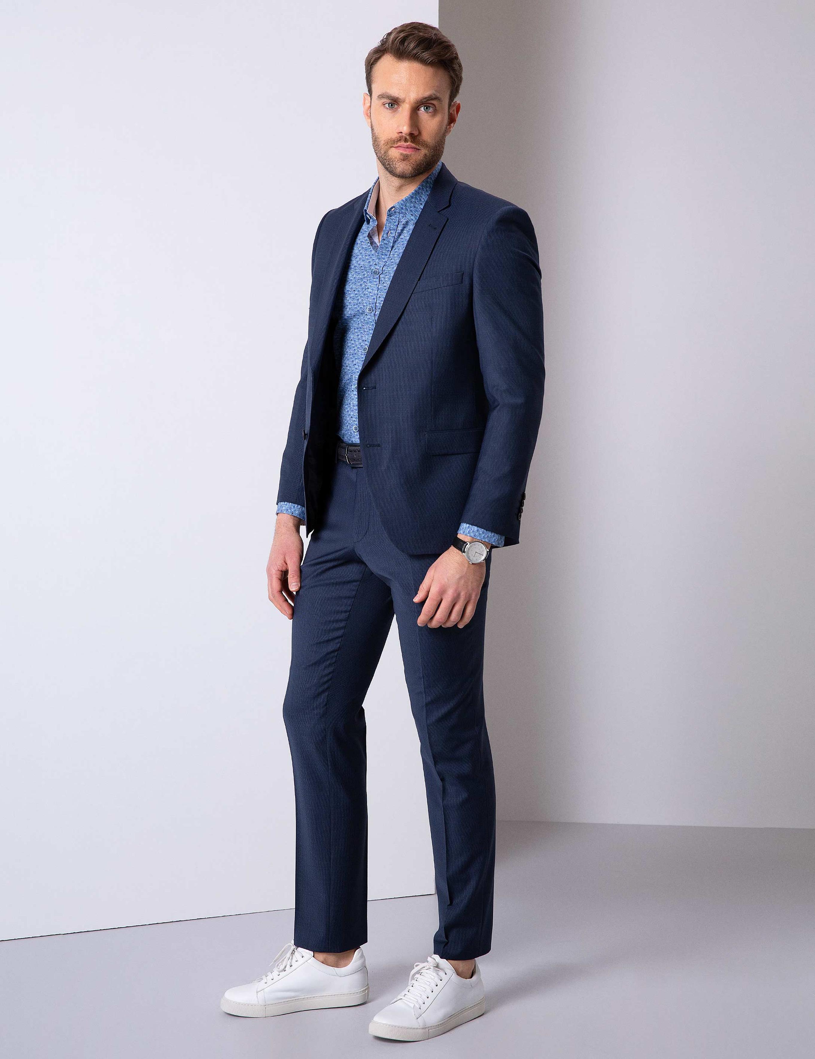 Lacivert Takım Elbise