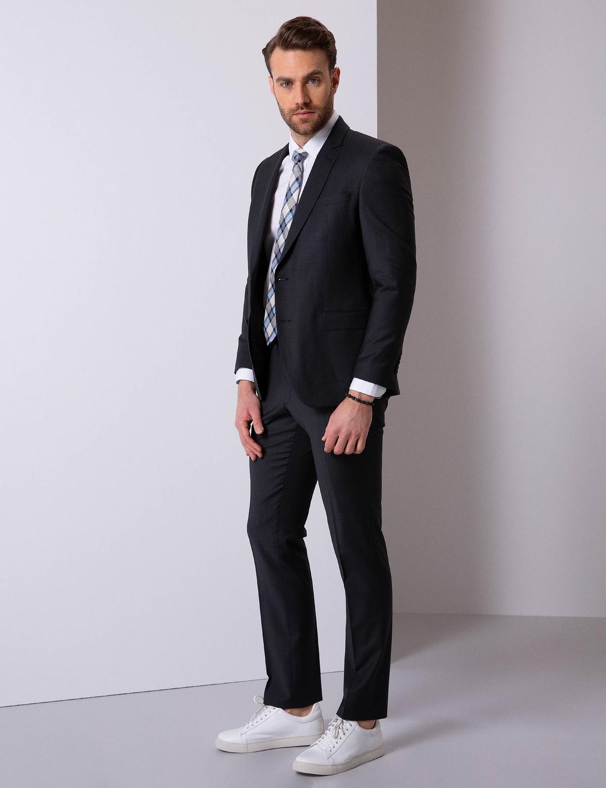 Siyah Takım Elbise - 50199915068