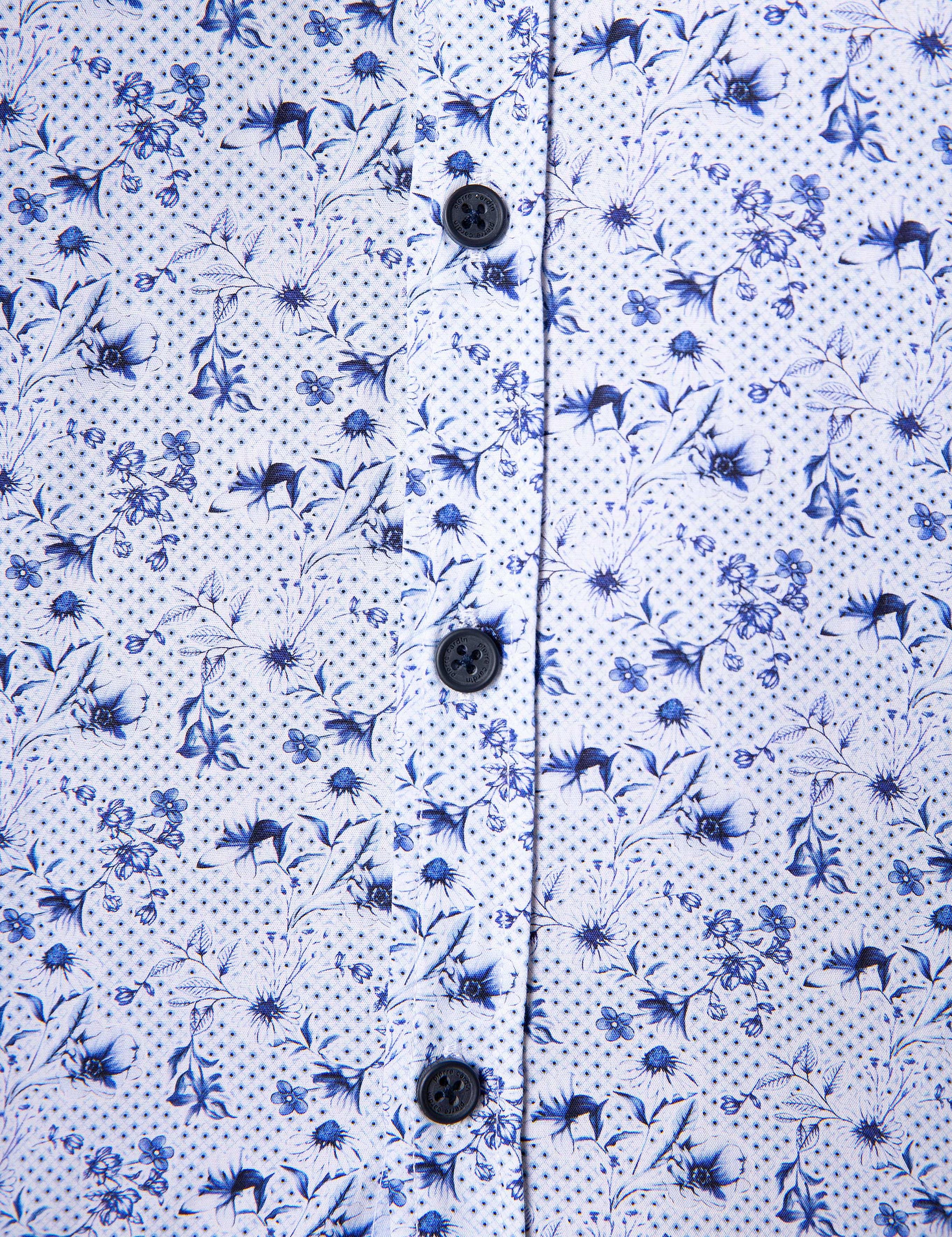 Mavi Slim Fit Gömlek