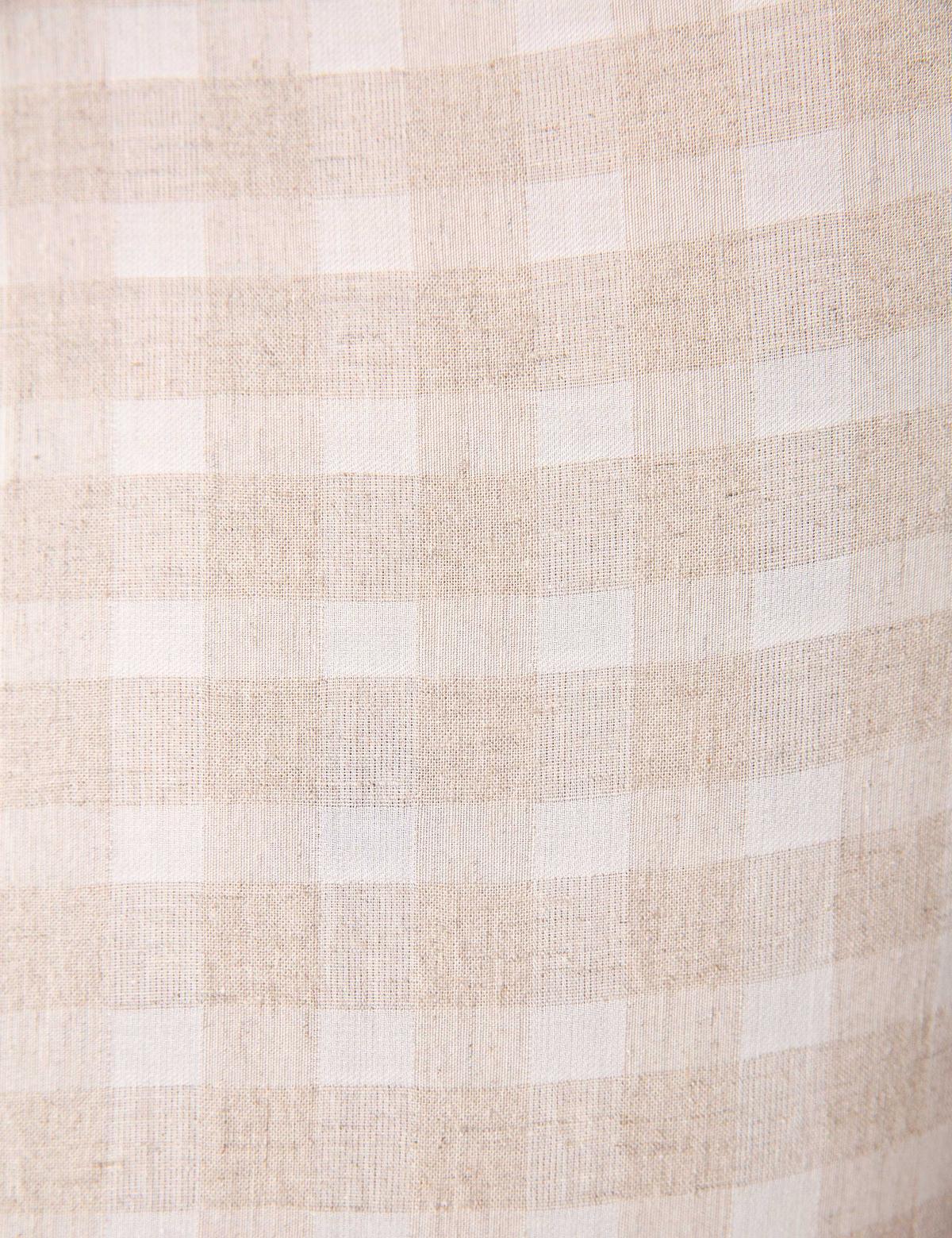 Bej Regular Fit Uzun Kollu Gömlek - 50200528016