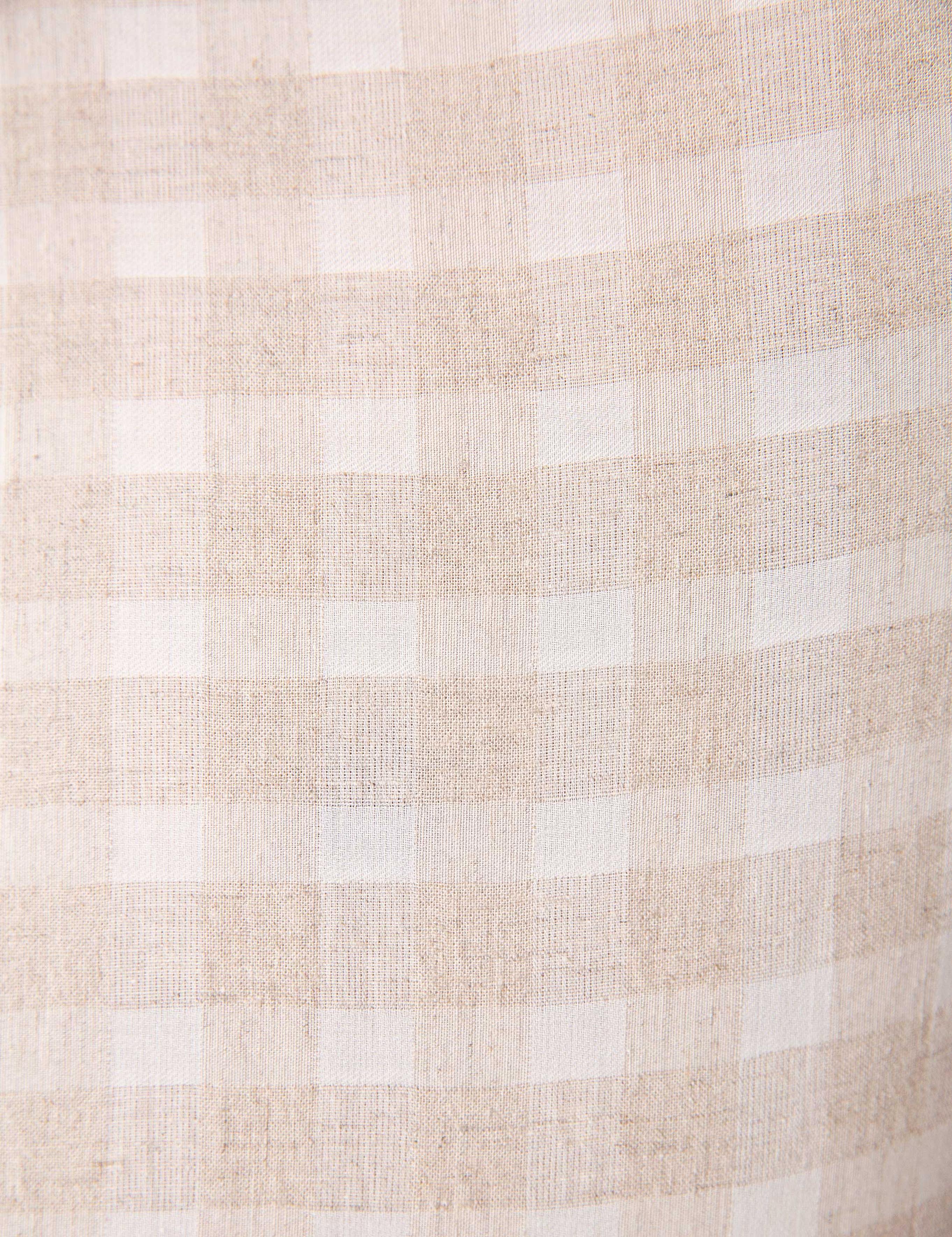 Bej Regular Fit Uzun Kollu Gömlek